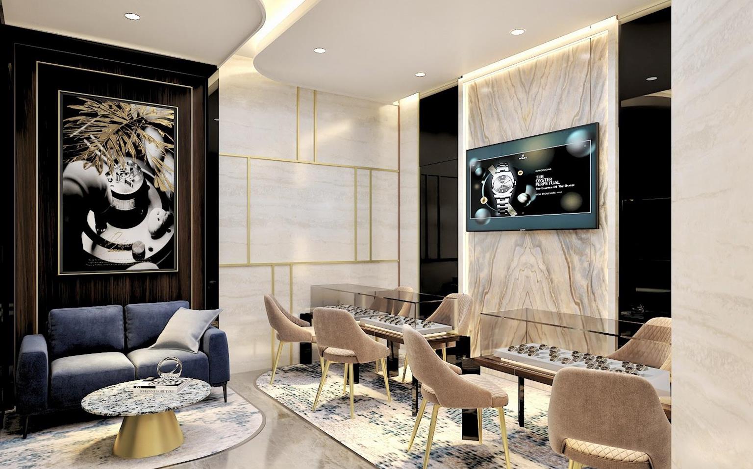 Edward Luxury Watch Artha Gading