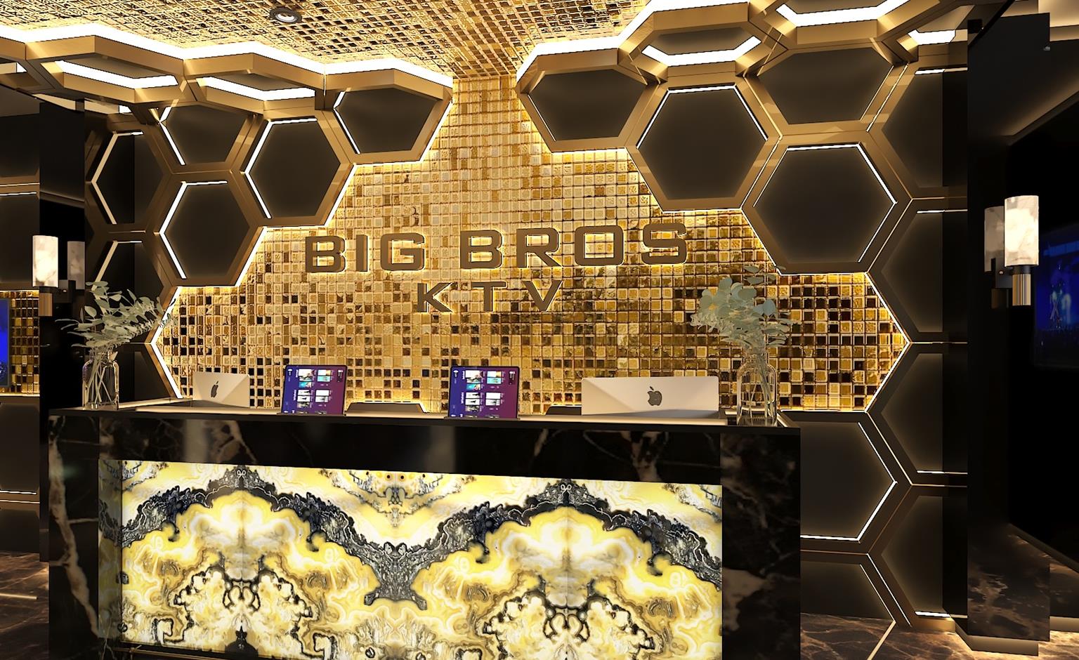 BIG BROS KTV Batam reception