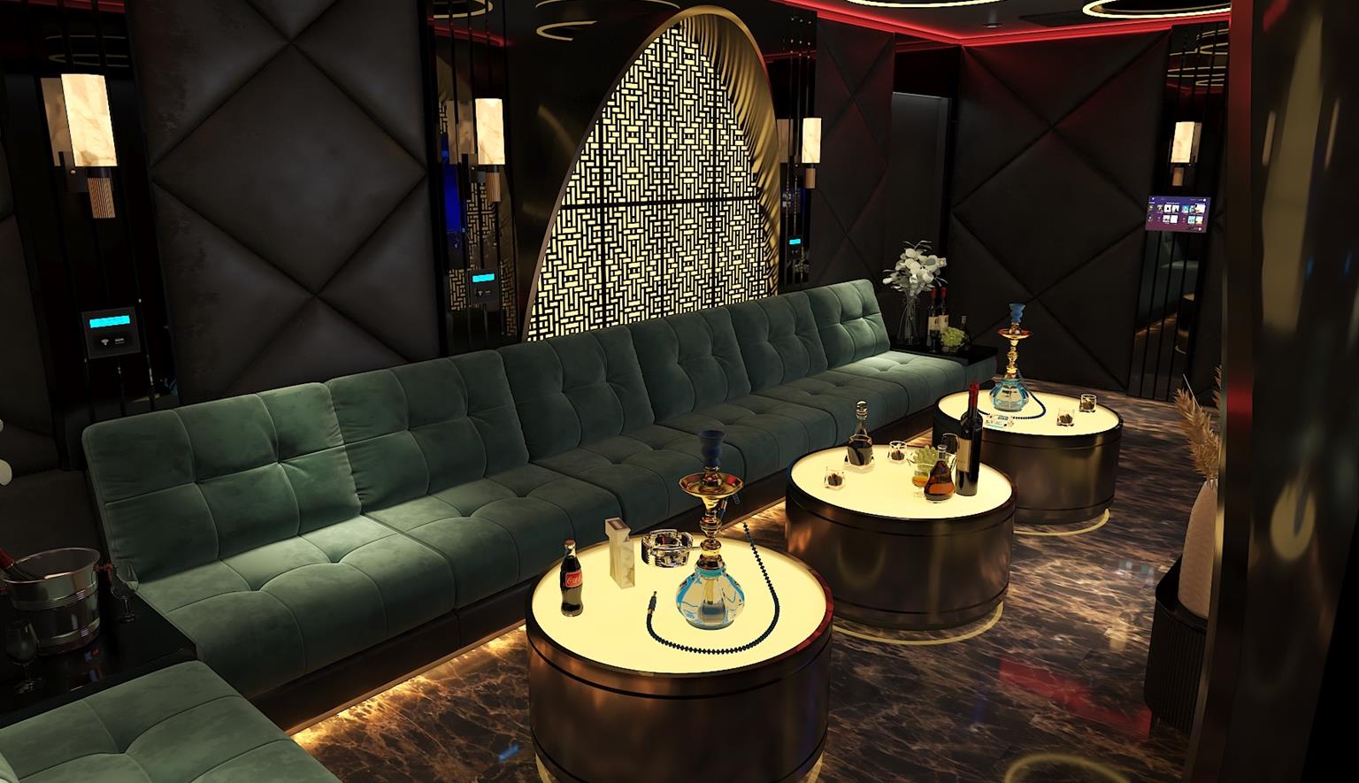 BIG BROS KTV Batam lounge