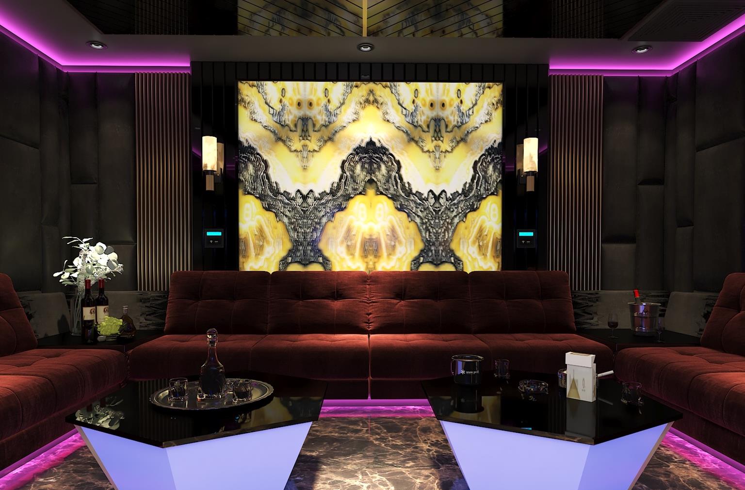 BIG BROS KTV Batam private room